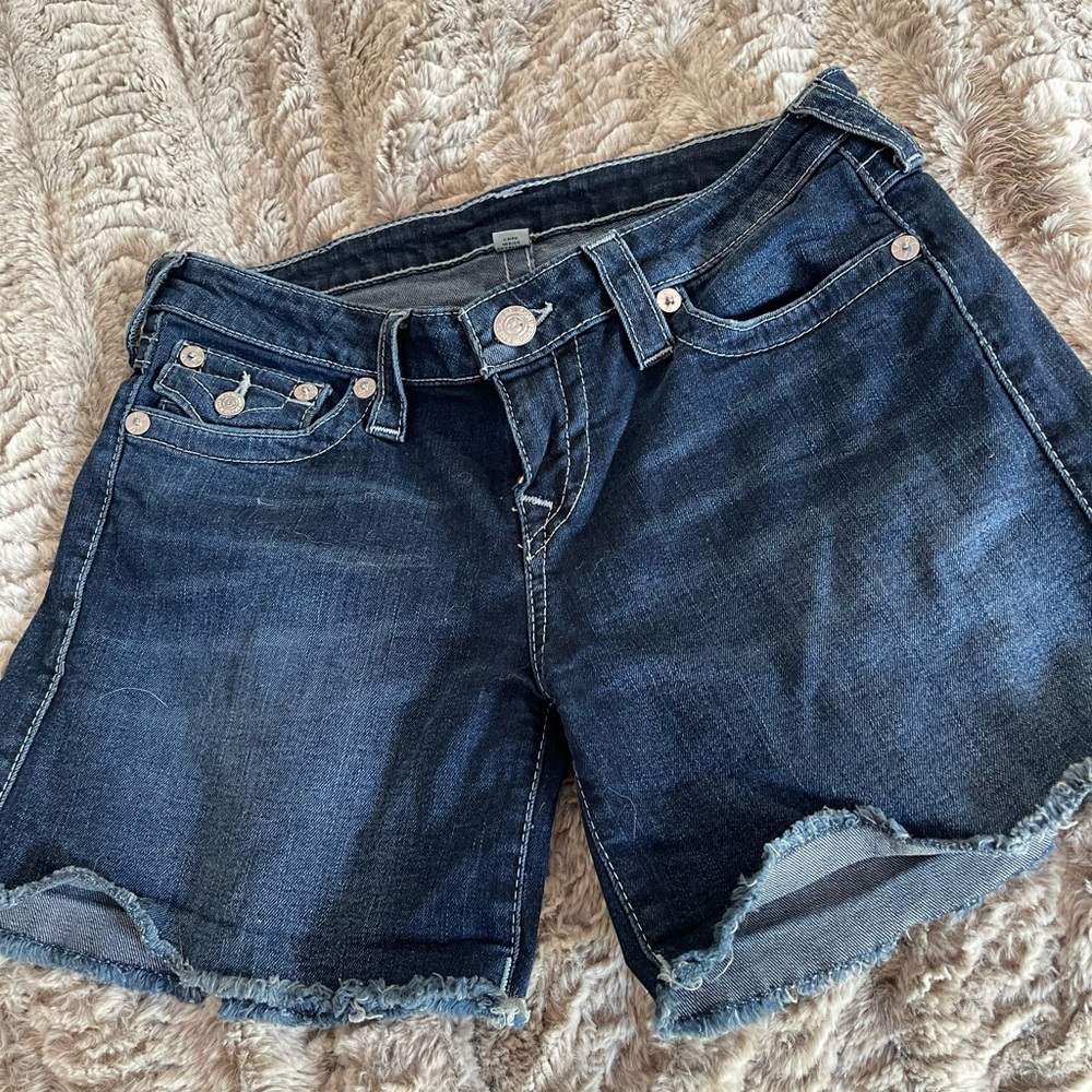 True Religion MID CUTOFF size 29 excellent condition - Picture 4 of 4